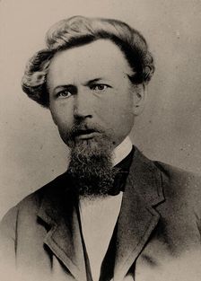 Portrait of the composer Karlis Baumanis (1835-1905). Creator: Anonymous