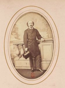Portrait of the composer Luigi Arditi (1822-1903)