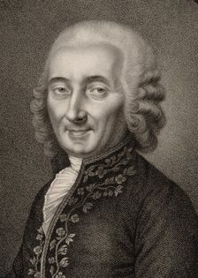 Portrait of the composer Luigi Boccherini (1743-1805), 1814