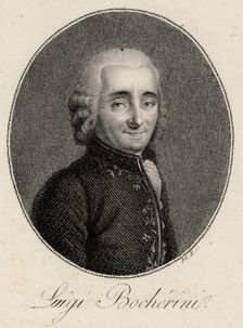Portrait of the composer Luigi Boccherini (1743-1805), Early 19th cen.