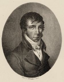 Portrait of the composer Luigi Cherubini (1760-1842), 1815