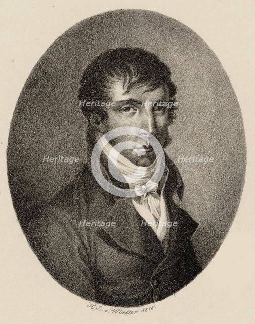 Portrait of the composer Luigi Cherubini (1760-1842), 1815.