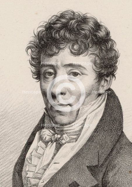 Portrait of the composer Luigi Cherubini (1760-1842), 1820.
