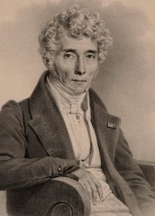 Portrait of the composer Luigi Cherubini (1760-1842), 1832