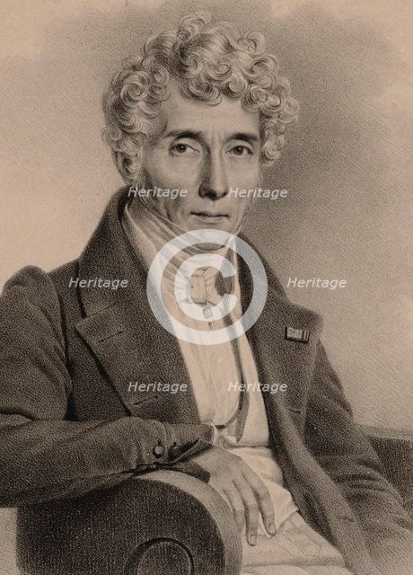 Portrait of the composer Luigi Cherubini (1760-1842), 1832.