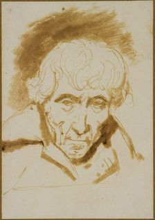 Portrait of the composer Luigi Cherubini (1760-1842)