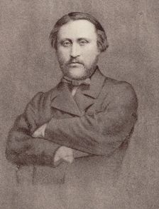Portrait of the Composer Léon Kreutzer (1817-1868). Creator: Anonymous