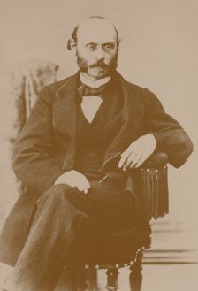 Portrait of the Composer Léon Minkus (1826-1917), ca 1865