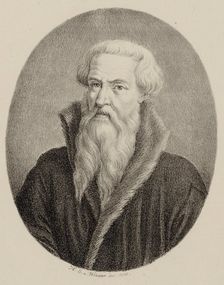 Portrait of the Composer Leonhard Paminger (1495-1567), 1815. Creator: Winter, Heinrich Eduard von (1788-1825)