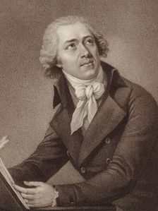 Portrait of the Composer Leopold Kozeluch (1747-1818), 1797. Creator: Ridley, William (1764-1838)