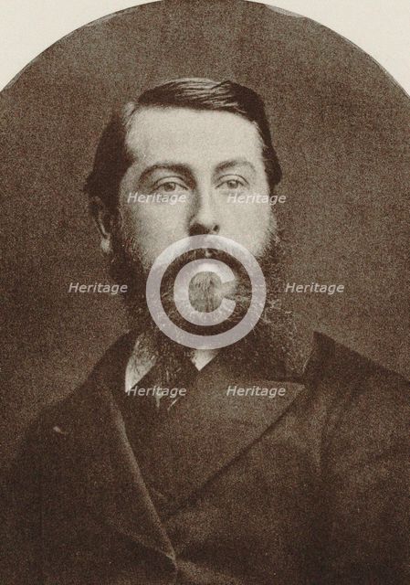 Portrait of the composer Léo Delibes (1836-1891), 1875.