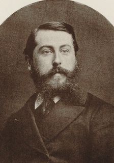Portrait of the composer Léo Delibes (1836-1891), 1875