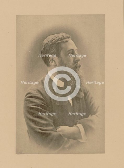 Portrait of the composer Léo Delibes (1836-1891), 1888.