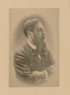 Portrait of the composer Léo Delibes (1836-1891), 1888