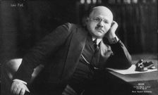 Portrait of the composer Leo Fall (1873-1925), 1915