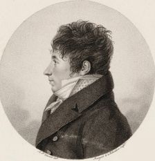 Portrait of the composer Louis Adam (1758-1848), 1810