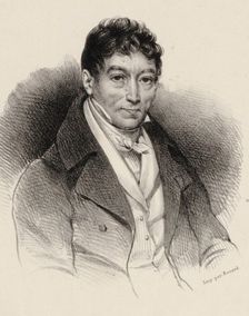 Portrait of the composer Louis Adam (1758-1848), 1834