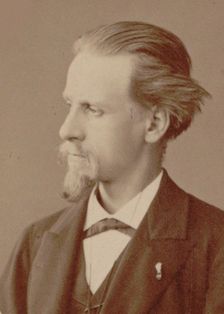 Portrait of the composer Louis Albert Bourgault-Ducoudray (1840-1910), 1888