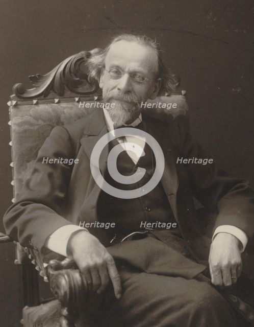Portrait of the composer Louis Albert Bourgault-Ducoudray (1840-1910), 1910.