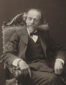 Portrait of the composer Louis Albert Bourgault-Ducoudray (1840-1910), 1910