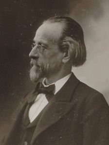Portrait of the composer Louis Albert Bourgault-Ducoudray (1840-1910)