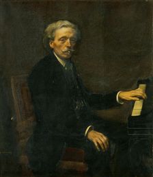 Portrait of the composer Louis Diémer (1843-1919), 1908