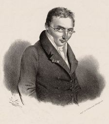 Portrait of the composer Louis-Joseph-Ferdinand Hérold (1791-1833), c. 1830