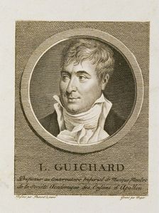 Portrait of the composer Louis-Joseph Guichard (1752-1829)