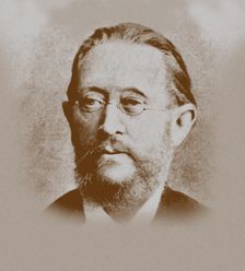 Portrait of the composer Louis Lewandowski (1821-1894). Creator: Anonymous