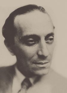 Portrait of the composer Paul Abraham (1892-1960), c1930. Creator: Anonymous ()