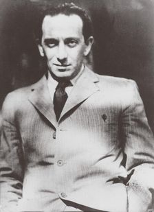 Portrait of the composer Paul Abraham (1892-1960), c1930. Creator: Anonymous ()