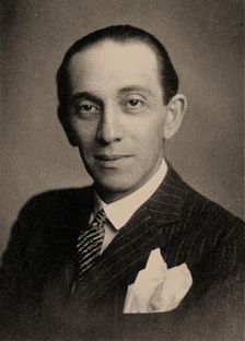 Portrait of the composer Paul Abraham (1892-1960), c1930. Creator: Anonymous ()