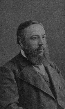 Portrait of the composer Pavlo Chubynsky (1839-1884). Creator: Anonymous