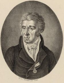 Portrait of the Composer Peter von Winter (1754-1825) , 1815. Creator: Winter, Heinrich Eduard von (1788-1825)