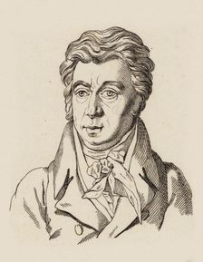 Portrait of the Composer Peter von Winter (1754-1825) , ca 1820. Creator: Anonymous