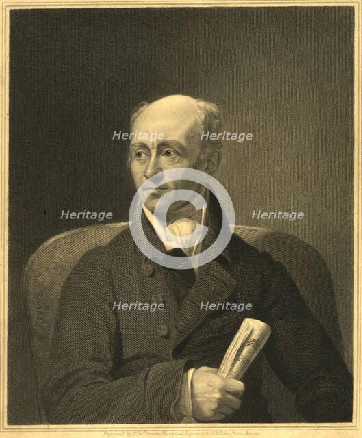 Portrait of the composer, pianist and pedagogue Muzio Clementi (1752-1832), Early 19th cen.. Artist: Anonymous  