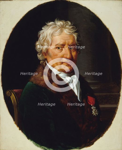 Portrait of the composer Pierre-Alexandre Monsigny (1729-1817), 1813. Creator: Lefévre, Robert (1756-1830).