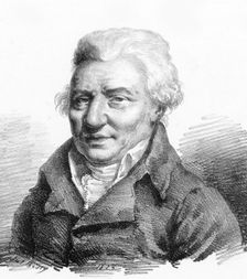 Portrait of the composer Pierre-Alexandre Monsigny (1729-1817), 1823. Creator: Boilly, Julien Léopold (Jules) (1796-1874)