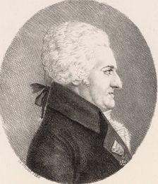 Portrait of the composer Pierre-Alexandre Monsigny (1729-1817), 1826. Creator: Heckel, Johann Christoph (1792-1858)