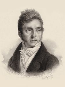 Portrait of the composer Pierre Jacques Joseph Rode (1774-1830). Creator: Galard, Gustave de (1779-1841)