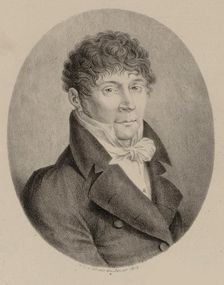 Portrait of the composer Pietro Generali (1773-1832), 1818