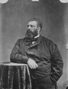 Portrait of the Composer Prince Juri Nikolayevich Golitsyn (1823-1872), ca 1860