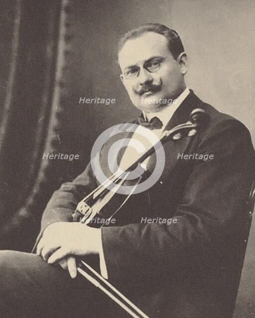 Portrait of the composer Rudolf Herzer (1878-1914). Creator: Anonymous.