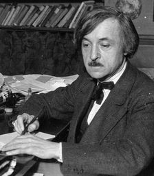 Portrait of the composer Raoul Laparra (1876-1943), 1931. Creator: Photo studio Meurisse