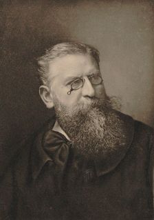 Portrait of the composer Raoul Pugno (1852-1914), c. 1900-1910. Creator: Fedetsky, Alfred Konstantinovich (1857-1902)