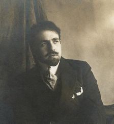 Portrait of the composer Reynaldo Hahn (1874-1947) , 1902. Creator: Anonymous ()