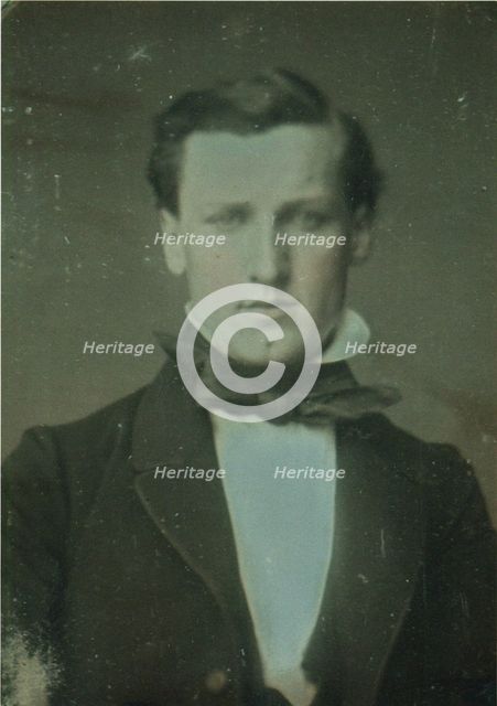 Portrait of the Composer Richard Wagner (1813-1883), 1844.