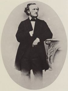 Portrait of the Composer Richard Wagner (1813-1883), 1864