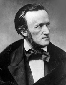 Portrait of the Composer Richard Wagner (1813-1883) in Paris, 1861