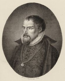 Portrait of the composer Roland de Lassus (1532-1594), 1815. Creator: Winter, Heinrich Eduard von (1788-1825)
